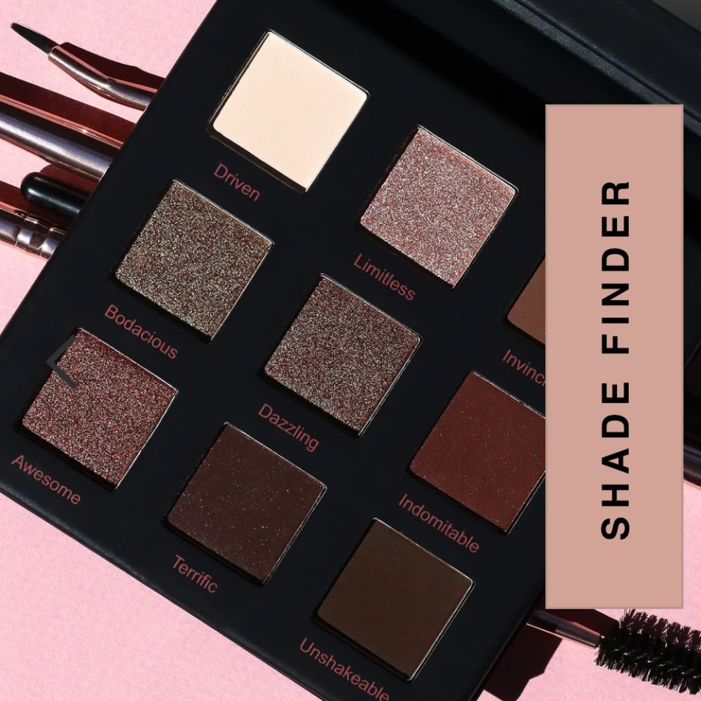 REALHER Make It Happen Eyeshadow Palette - NWT